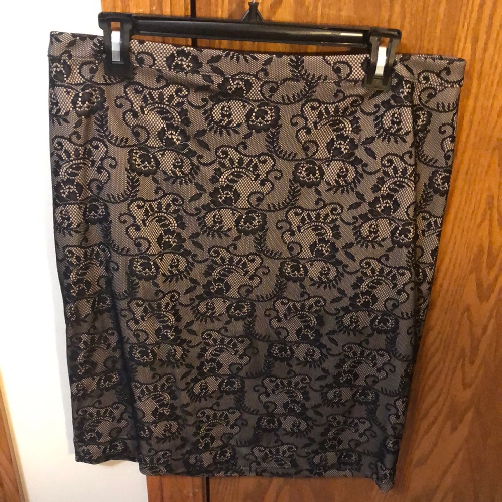 The Limited pencil skirt